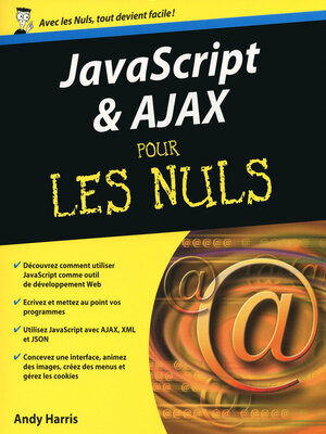 cover image of Javascript et Ajax Pour les nuls